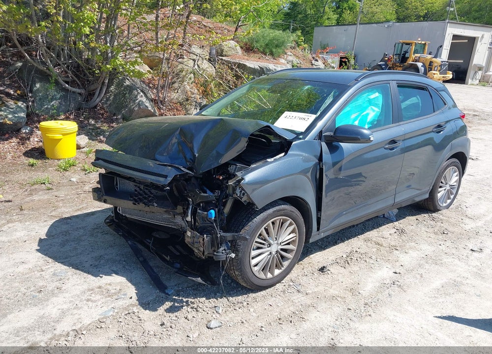 2021 HYUNDAI KONA VIN: KM8K2CAA7MU609558