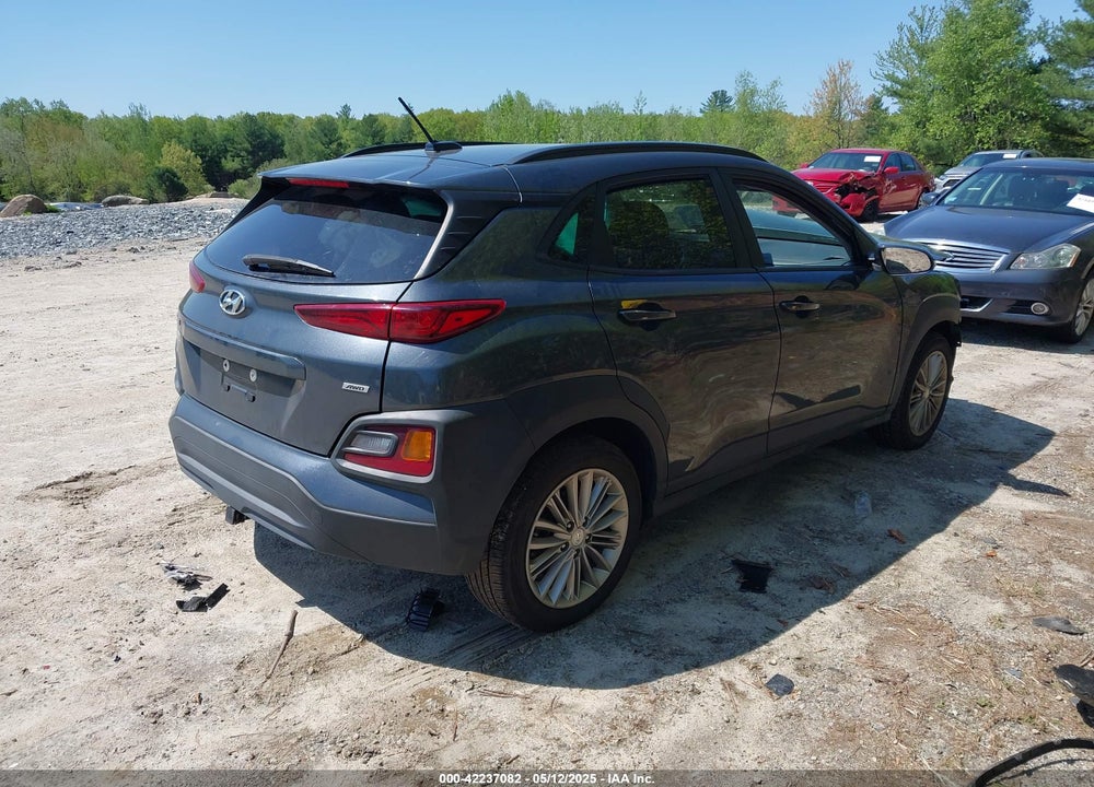 2021 HYUNDAI KONA VIN: KM8K2CAA7MU609558