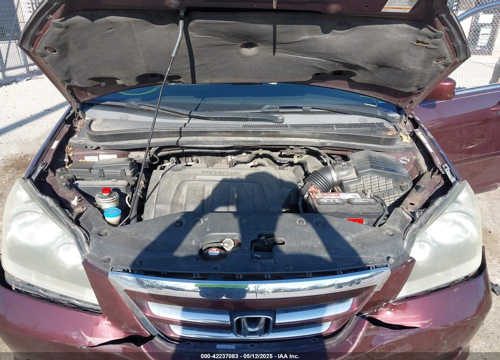 2007 HONDA ODYSSEY VIN: 5FNRL38757B407969