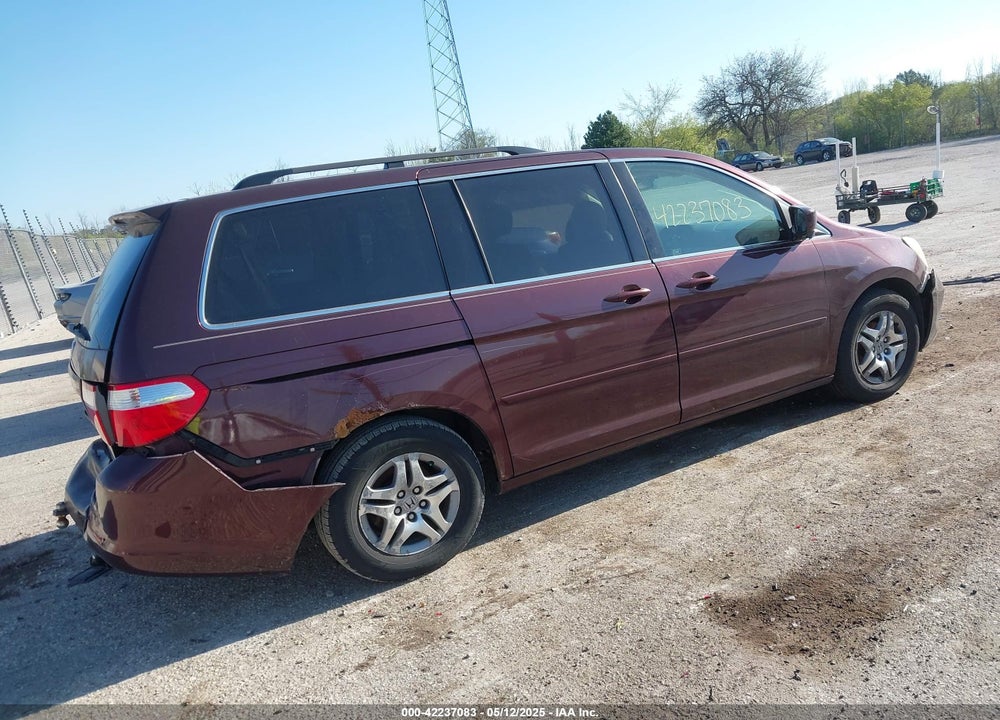 2007 HONDA ODYSSEY VIN: 5FNRL38757B407969