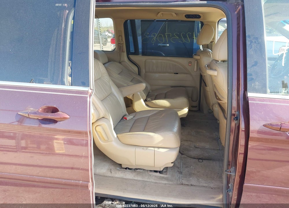 2007 HONDA ODYSSEY VIN: 5FNRL38757B407969