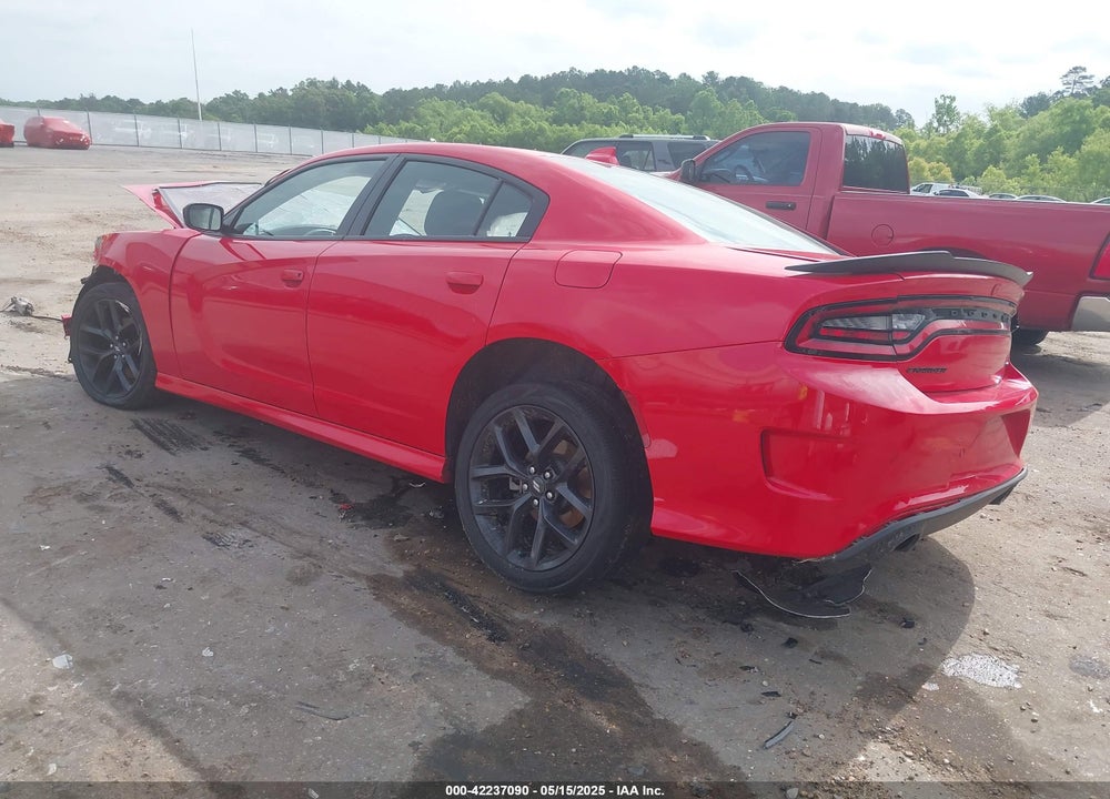2021 DODGE CHARGER VIN: 2C3CDXHG3MH581253