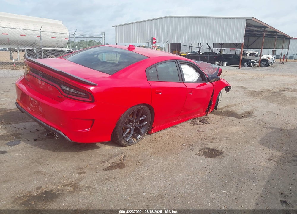 2021 DODGE CHARGER VIN: 2C3CDXHG3MH581253