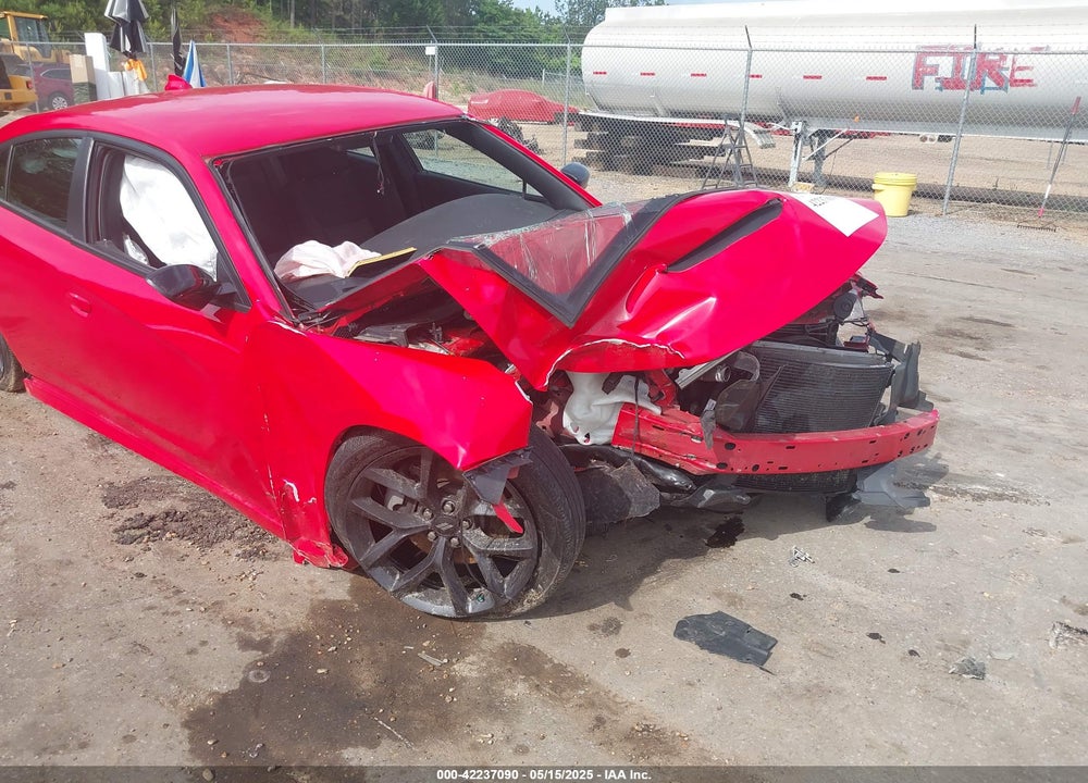 2021 DODGE CHARGER VIN: 2C3CDXHG3MH581253