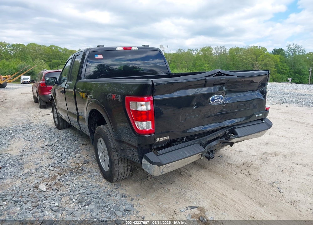 2023 FORD F-150 VIN: 1FTEX1EP8PKD51248