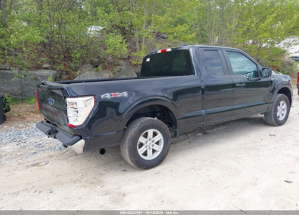 2023 FORD F-150 VIN: 1FTEX1EP8PKD51248