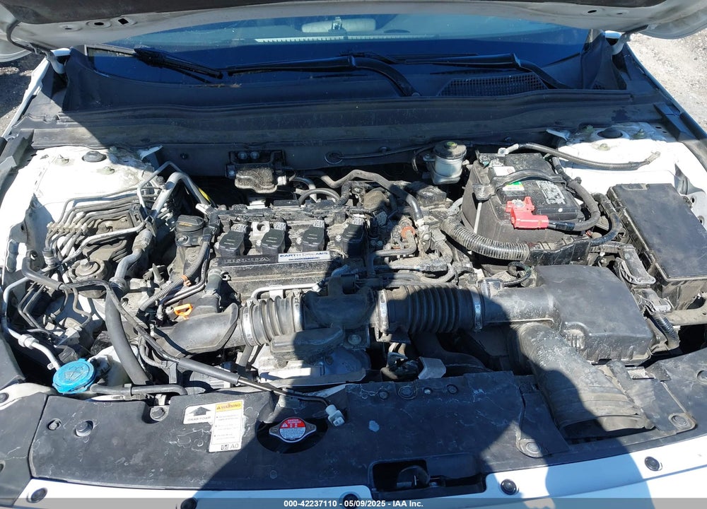 2018 HONDA ACCORD SPORT VIN: 1HGCV1F31JA121638