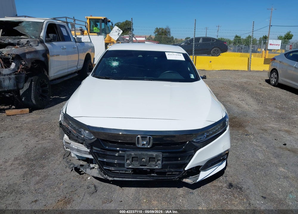 2018 HONDA ACCORD SPORT VIN: 1HGCV1F31JA121638