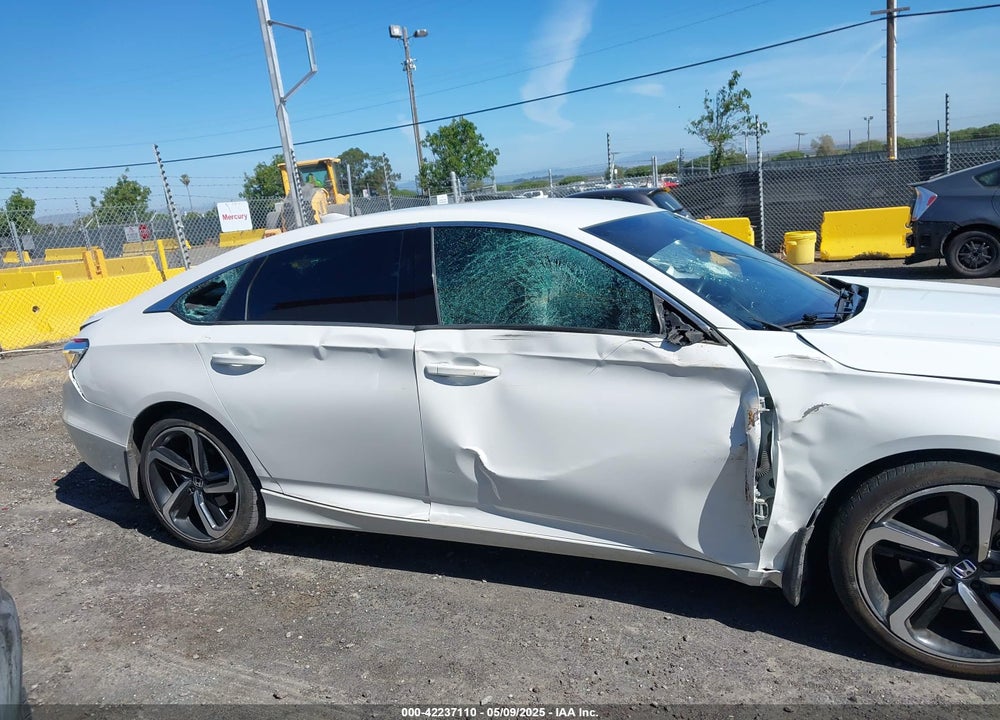 2018 HONDA ACCORD SPORT VIN: 1HGCV1F31JA121638