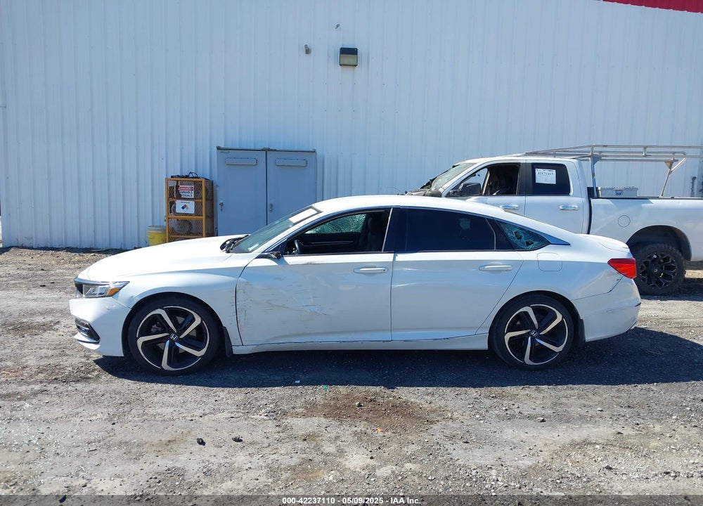 2018 HONDA ACCORD SPORT VIN: 1HGCV1F31JA121638