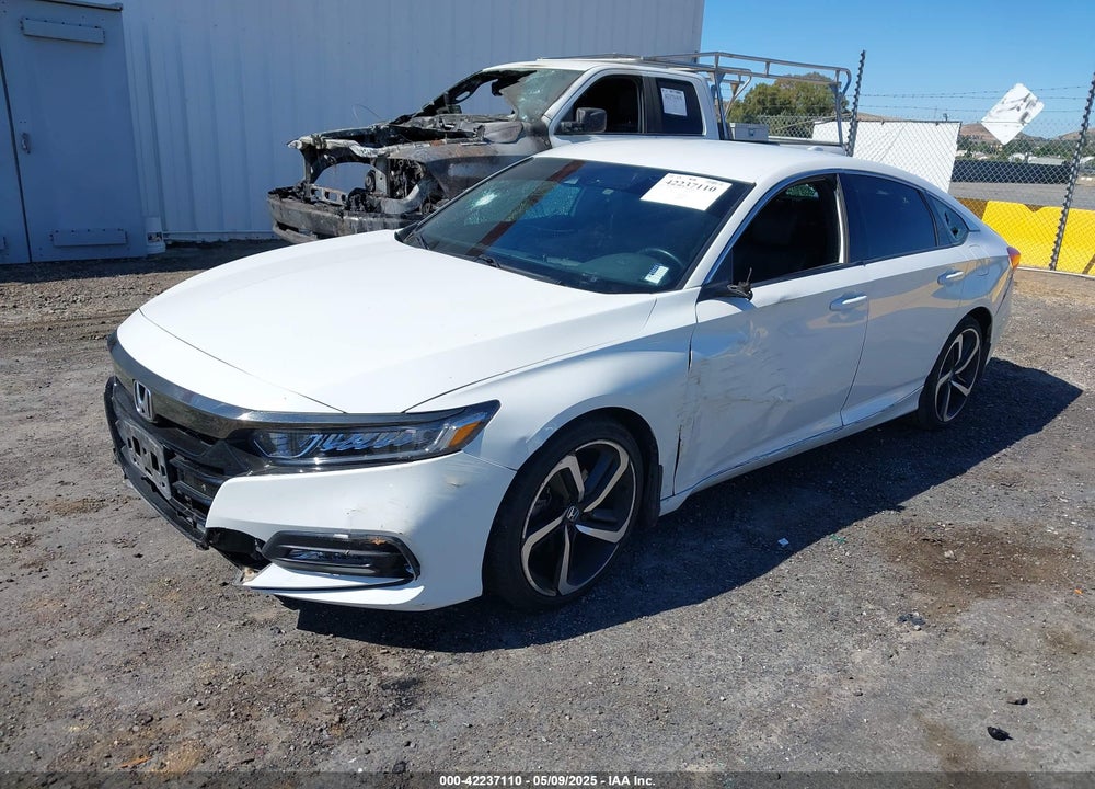 2018 HONDA ACCORD SPORT VIN: 1HGCV1F31JA121638