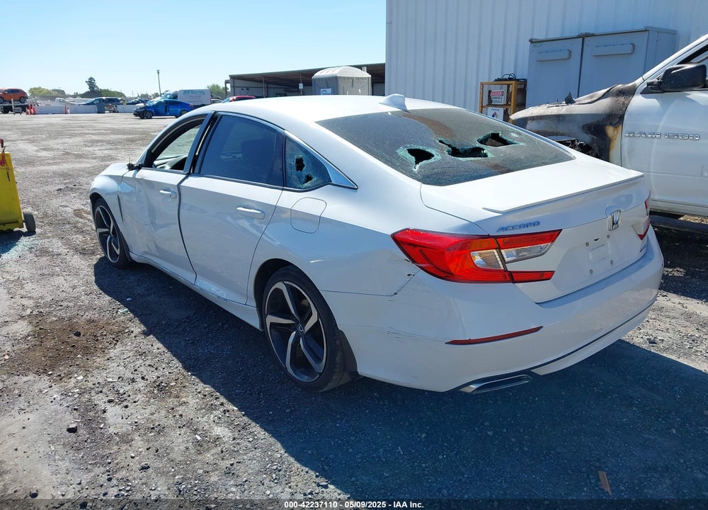 2018 HONDA ACCORD SPORT VIN: 1HGCV1F31JA121638