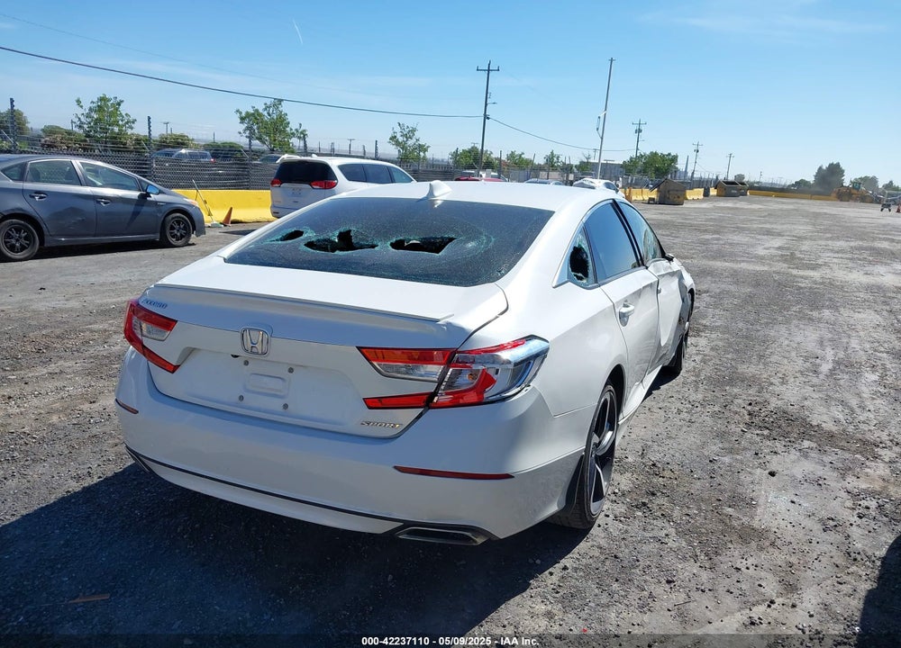 2018 HONDA ACCORD SPORT VIN: 1HGCV1F31JA121638