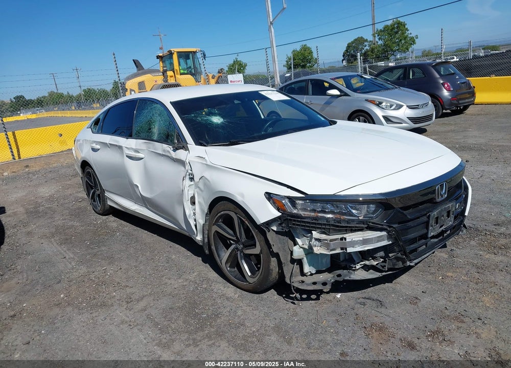2018 HONDA ACCORD SPORT VIN: 1HGCV1F31JA121638