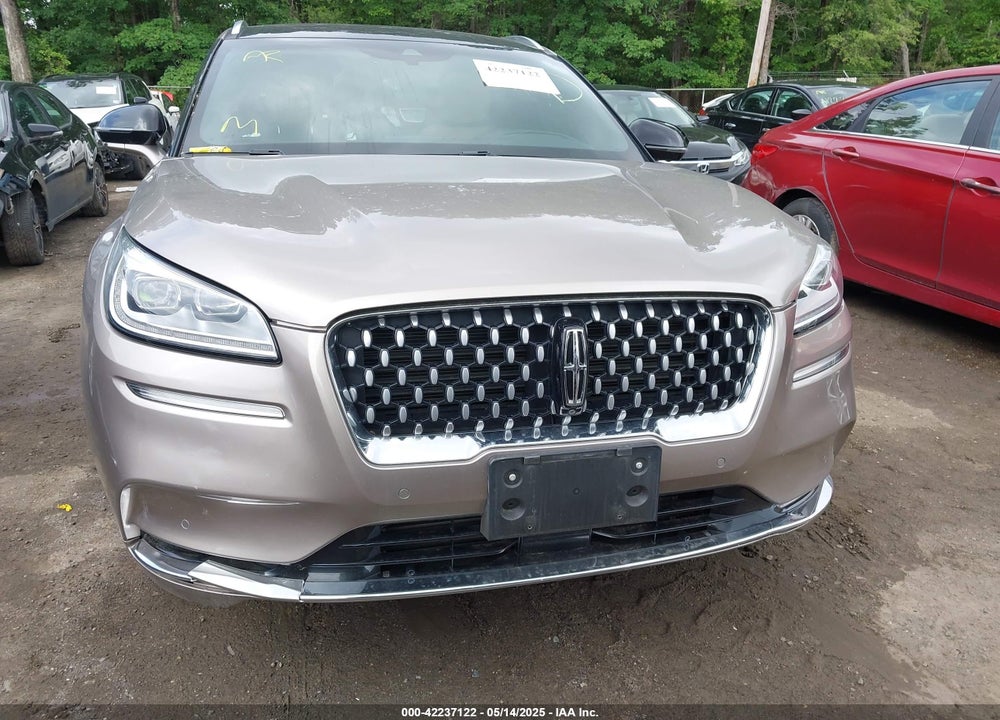 2020 LINCOLN CORSAIR VIN: 5LMCJ2DH5LUL16585