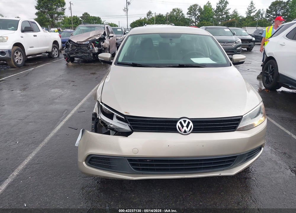 2012 VOLKSWAGEN JETTA 2.5L SE VIN: 3VWDP7AJ5CM461691