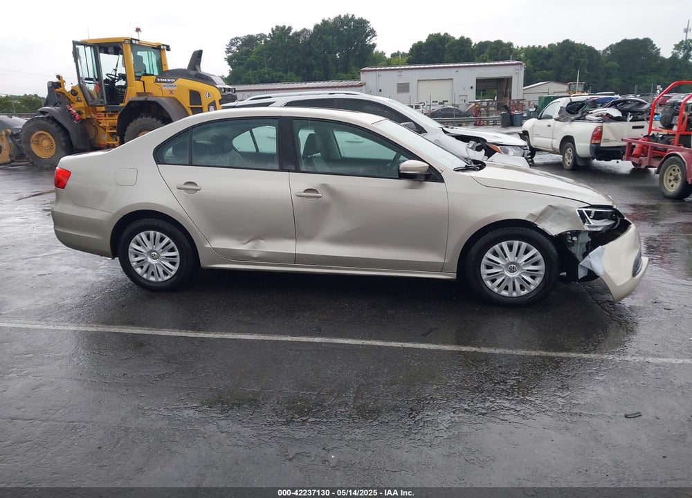 2012 VOLKSWAGEN JETTA 2.5L SE VIN: 3VWDP7AJ5CM461691