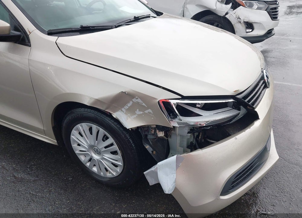 2012 VOLKSWAGEN JETTA 2.5L SE VIN: 3VWDP7AJ5CM461691
