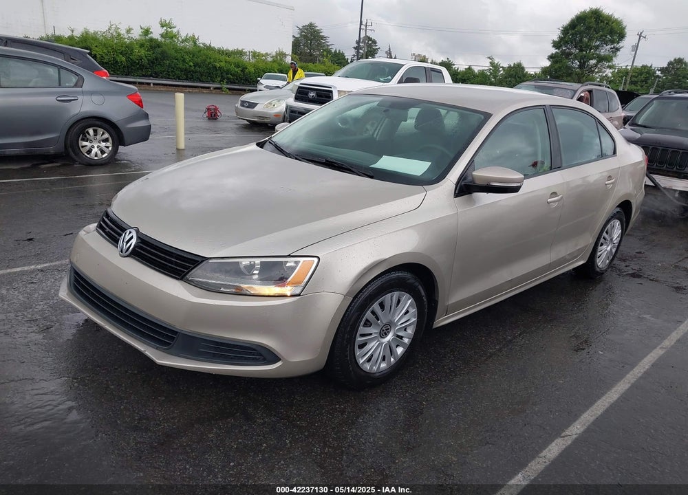 2012 VOLKSWAGEN JETTA 2.5L SE VIN: 3VWDP7AJ5CM461691