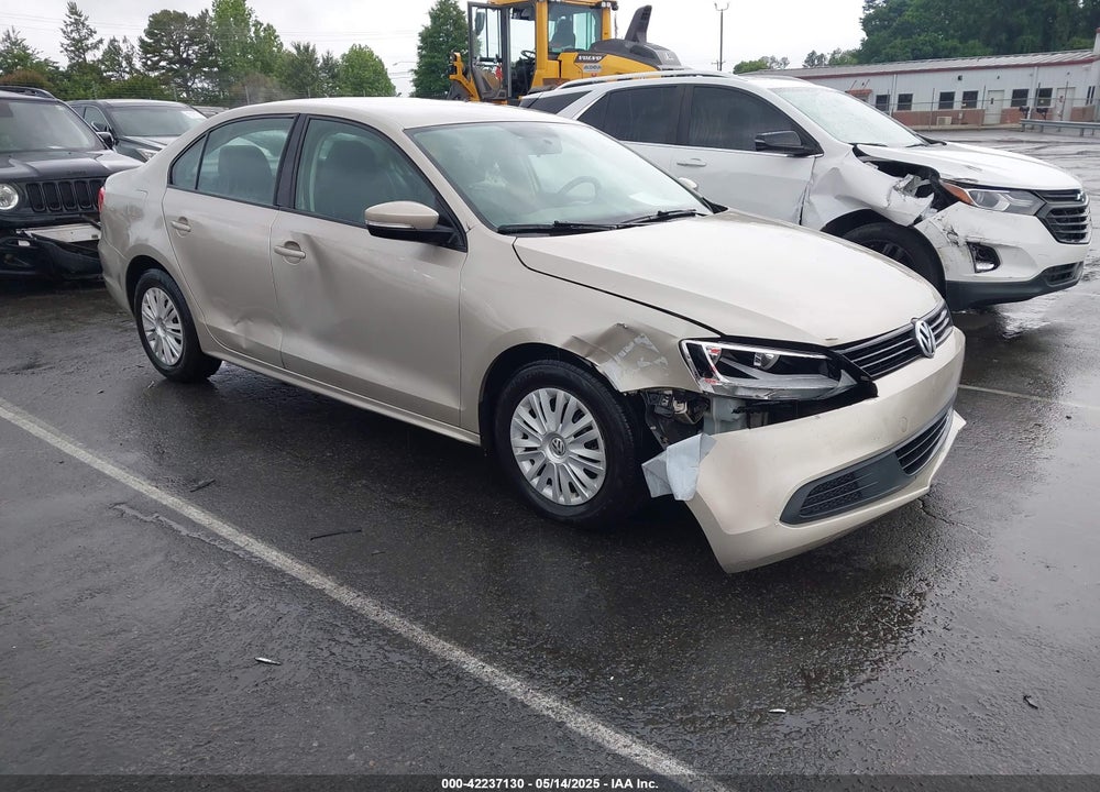 2012 VOLKSWAGEN JETTA 2.5L SE VIN: 3VWDP7AJ5CM461691