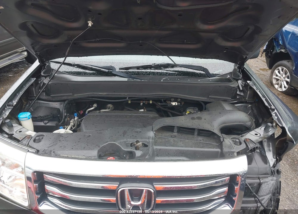 2013 HONDA PILOT VIN: 5FNYF4H57DB008953