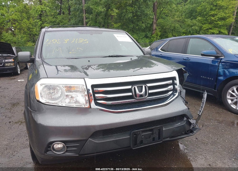 2013 HONDA PILOT VIN: 5FNYF4H57DB008953