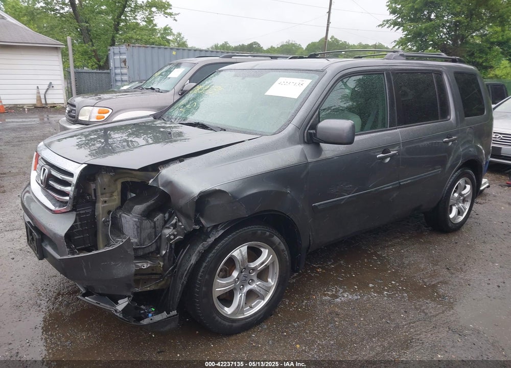 2013 HONDA PILOT VIN: 5FNYF4H57DB008953