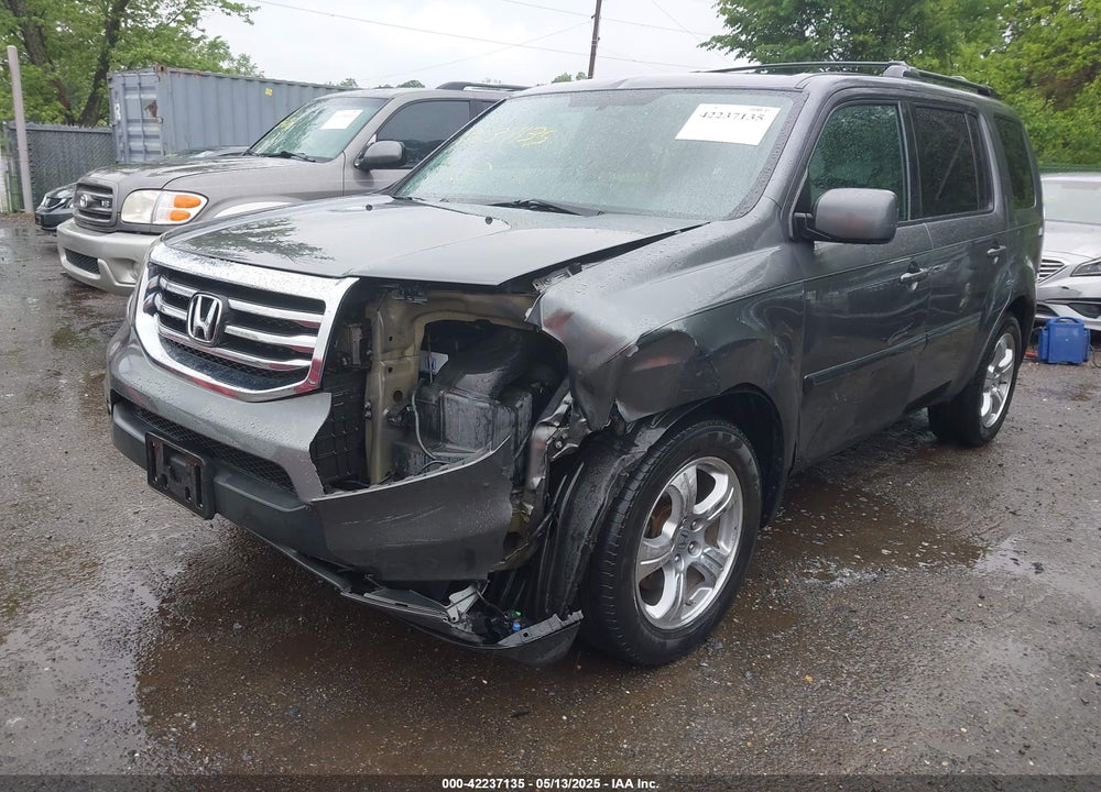 2013 HONDA PILOT VIN: 5FNYF4H57DB008953