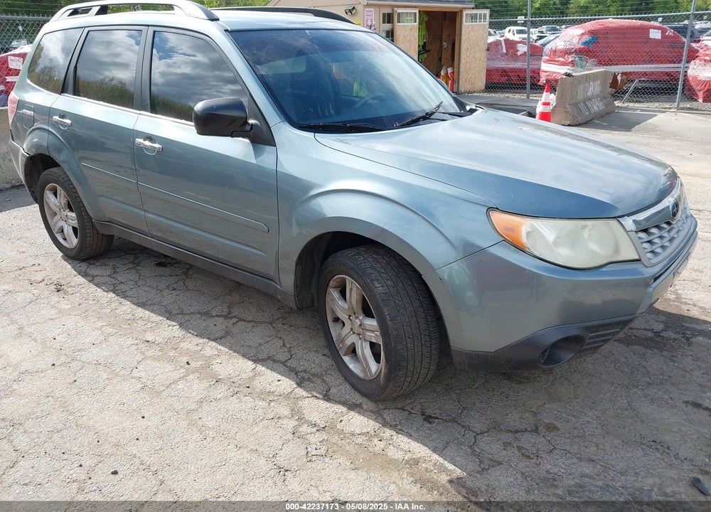 2011 SUBARU FORESTER 2.5X VIN: JF2SHABC4BH741353