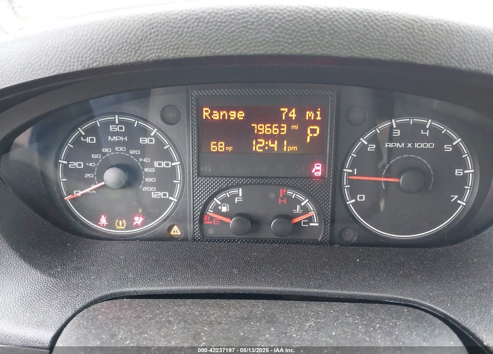 2021 RAM PROMASTER 2500 HIGH ROOF 159 WB VIN: 3C6LRVDG5ME576517
