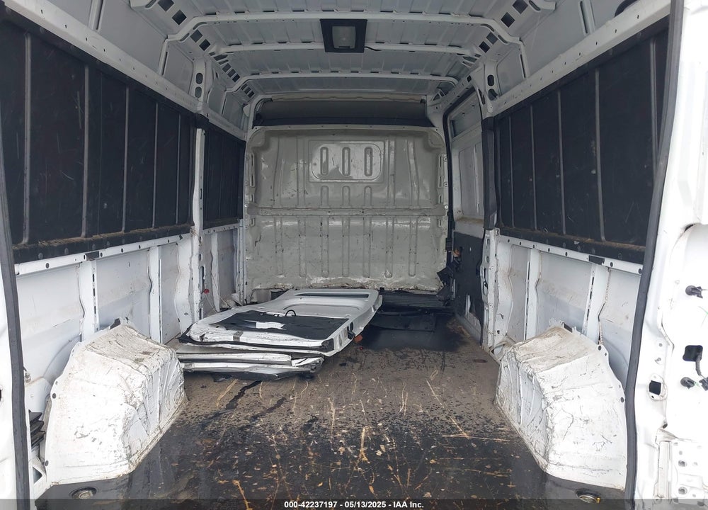 2021 RAM PROMASTER 2500 HIGH ROOF 159 WB VIN: 3C6LRVDG5ME576517