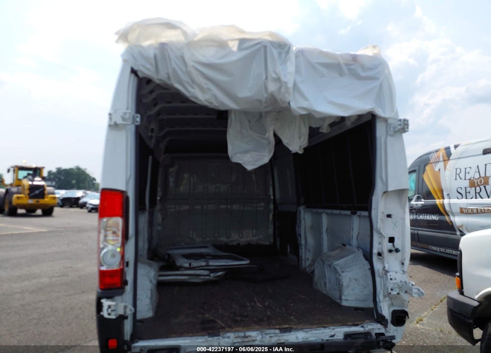 2021 RAM PROMASTER 2500 HIGH ROOF 159 WB VIN: 3C6LRVDG5ME576517