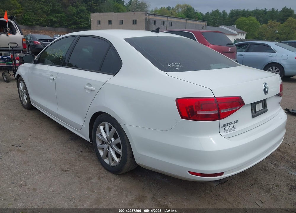 2015 VOLKSWAGEN JETTA VIN: 3VWD17AJXFM332383