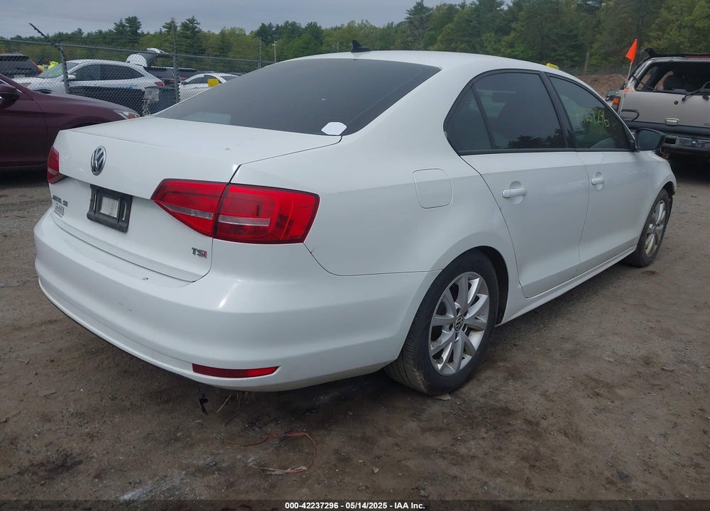 2015 VOLKSWAGEN JETTA VIN: 3VWD17AJXFM332383