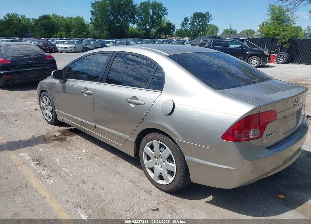 2006 HONDA CIVIC VIN: 1HGFA16586L083119