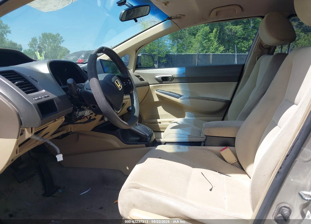 2006 HONDA CIVIC VIN: 1HGFA16586L083119