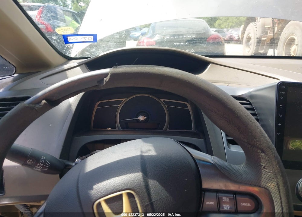 2006 HONDA CIVIC VIN: 1HGFA16586L083119
