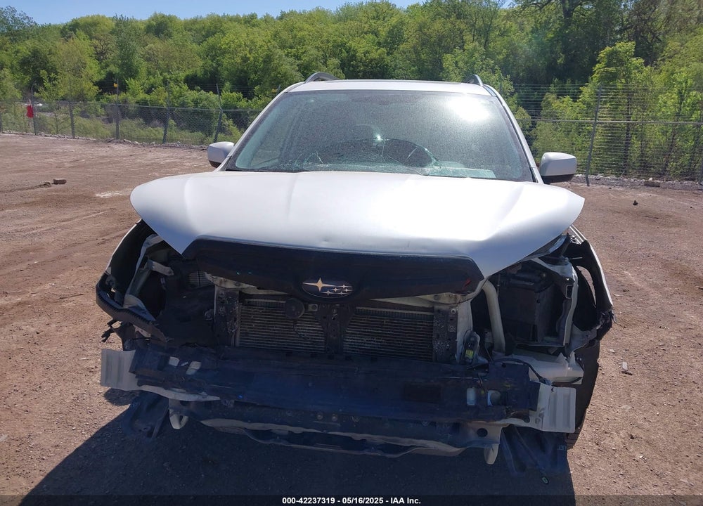 2014 SUBARU FORESTER VIN: JF2SJGDC7EH412977