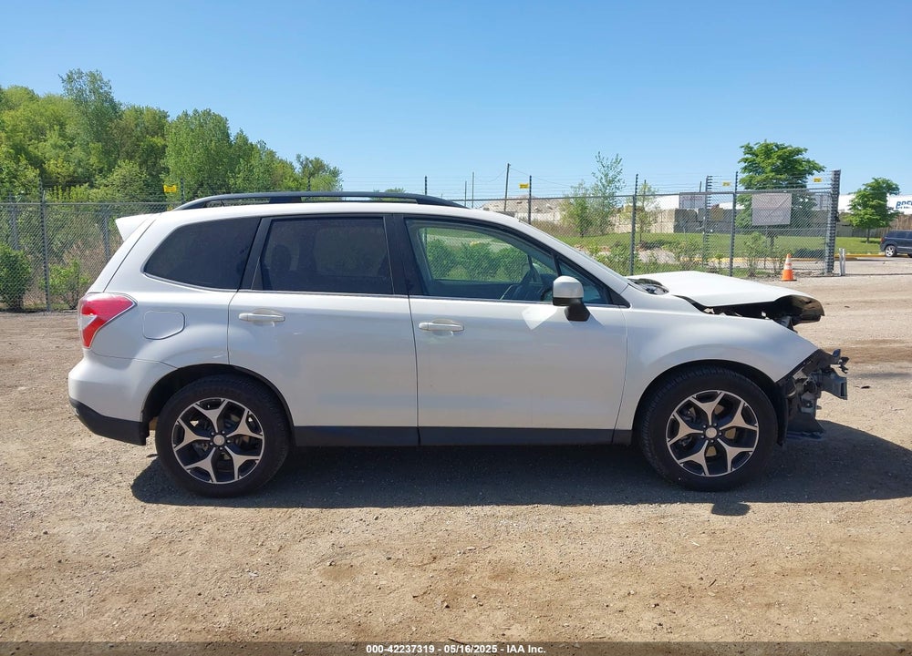 2014 SUBARU FORESTER VIN: JF2SJGDC7EH412977