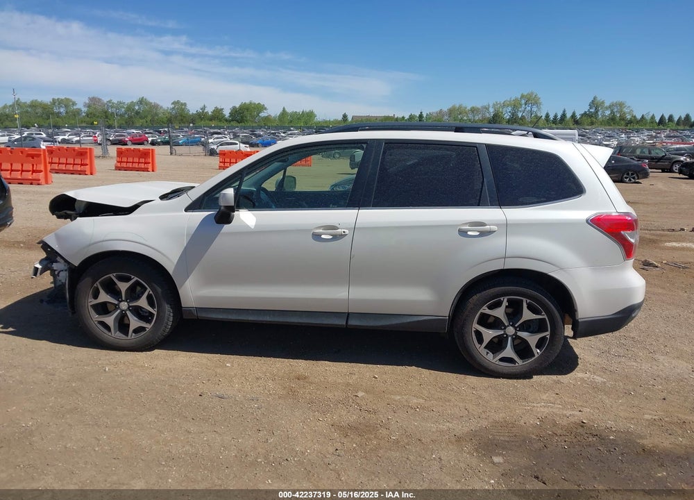 2014 SUBARU FORESTER VIN: JF2SJGDC7EH412977