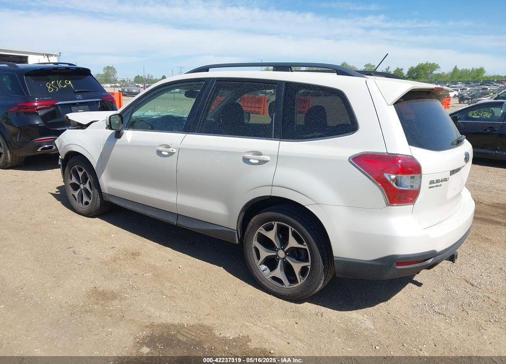 2014 SUBARU FORESTER VIN: JF2SJGDC7EH412977