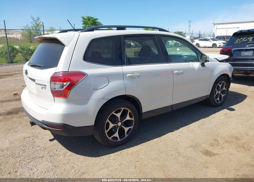 2014 SUBARU FORESTER VIN: JF2SJGDC7EH412977