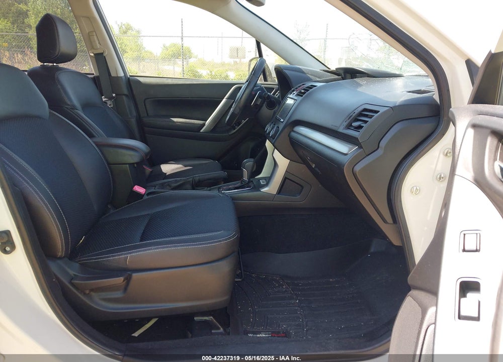 2014 SUBARU FORESTER VIN: JF2SJGDC7EH412977