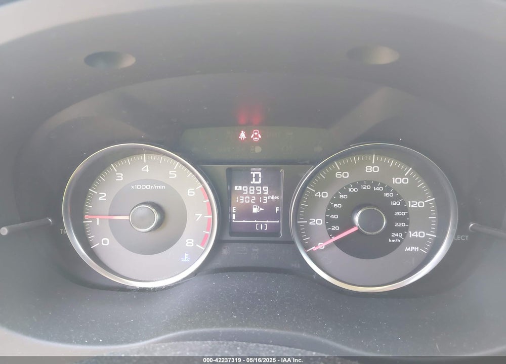 2014 SUBARU FORESTER VIN: JF2SJGDC7EH412977