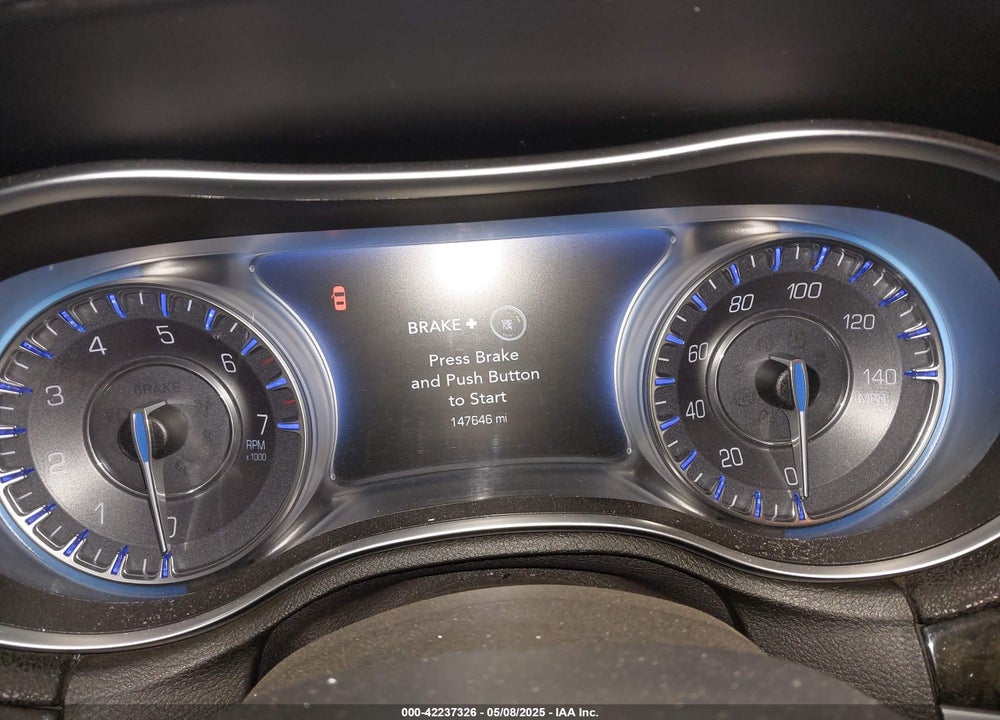 2016 CHRYSLER 300C VIN: 2C3CCAEG5GH268715