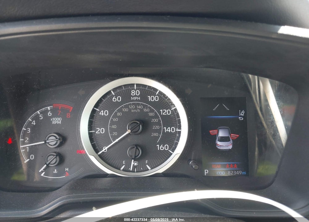 2021 TOYOTA COROLLA VIN: 5YFEPMAE3MP221669