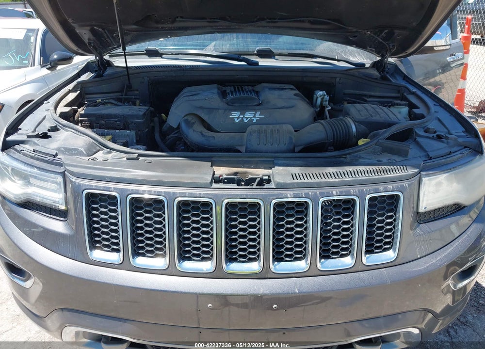 2014 JEEP GRAND CHEROKEE VIN: 1C4RJFCG9EC149707