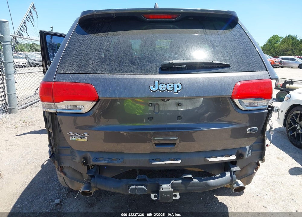 2014 JEEP GRAND CHEROKEE VIN: 1C4RJFCG9EC149707