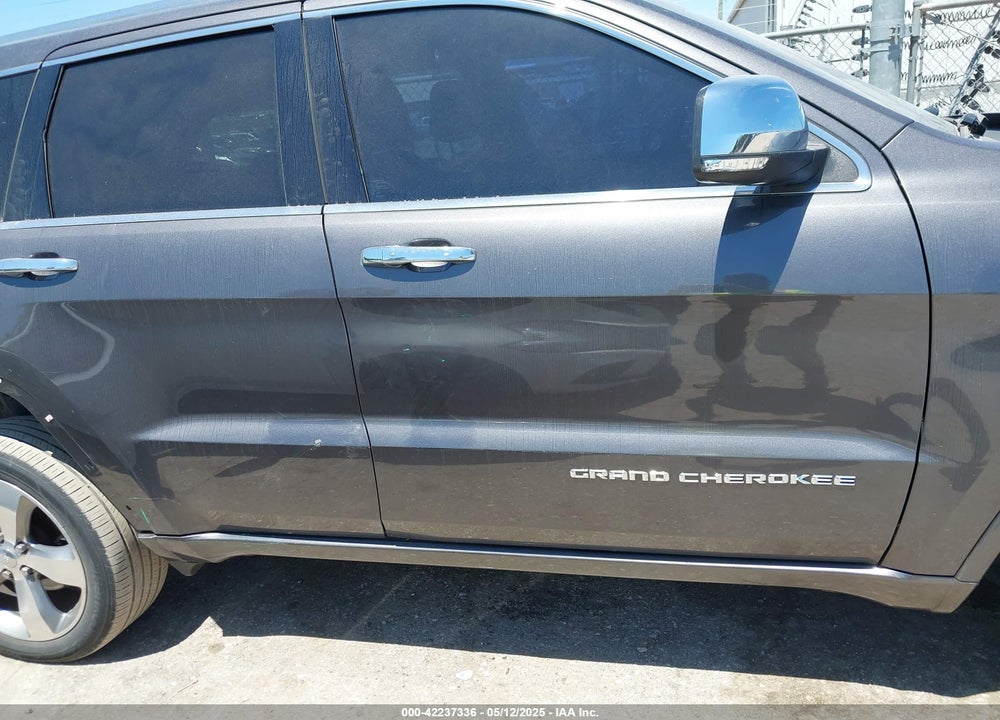 2014 JEEP GRAND CHEROKEE VIN: 1C4RJFCG9EC149707