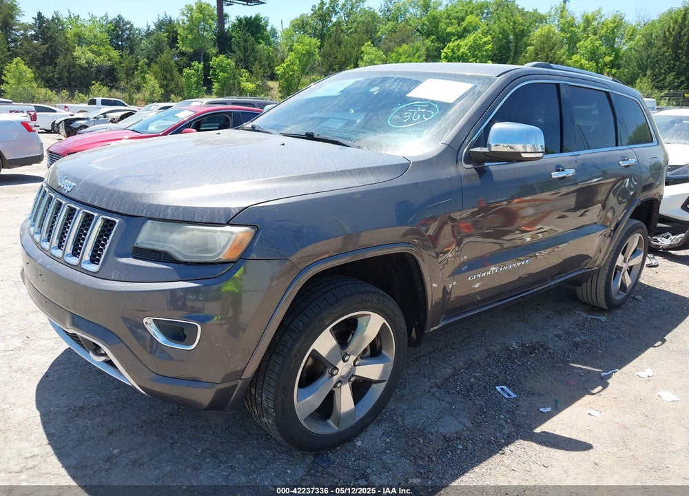 2014 JEEP GRAND CHEROKEE VIN: 1C4RJFCG9EC149707